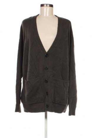 Damen Strickjacke Zara, Größe L, Farbe Grün, Preis 7,70 €