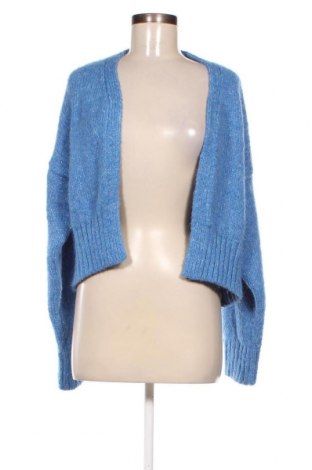 Damen Strickjacke Zara, Größe M, Farbe Blau, Preis 7,52 €