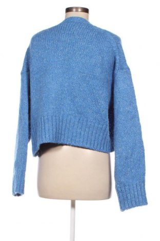 Damen Strickjacke Zara, Größe M, Farbe Blau, Preis 8,83 €