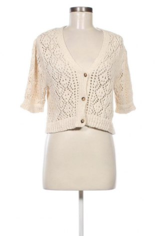 Damen Strickjacke Zara, Größe M, Farbe Ecru, Preis € 18,79