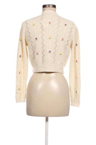 Damen Strickjacke Zara, Größe S, Farbe Ecru, Preis 18,79 €