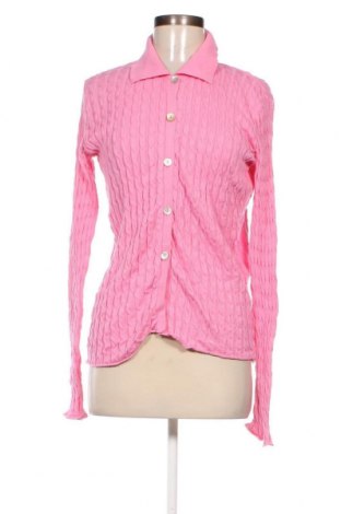 Дамска жилетка Zara, Размер M, Цвят Розов, Цена 7,83 лв.