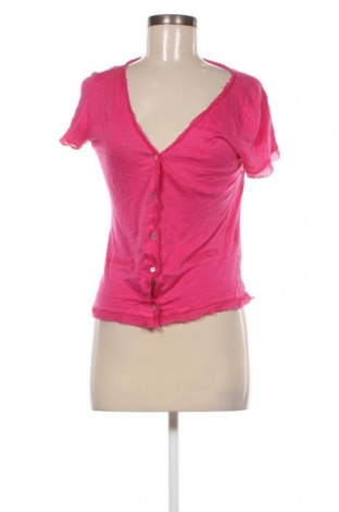 Damen Strickjacke Zara, Größe M, Farbe Rosa, Preis 9,40 €