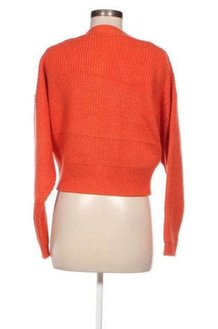 Damen Strickjacke Zara, Größe S, Farbe Orange, Preis 11,99 €