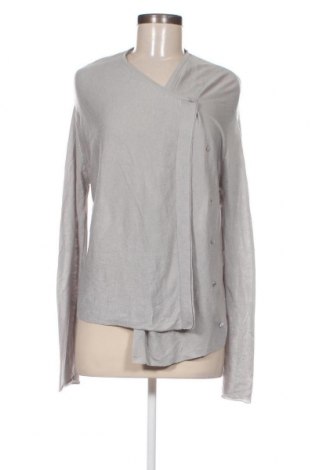 Damen Strickjacke Zara Knitwear, Größe M, Farbe Grau, Preis 5,26 €