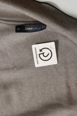 Дамска жилетка Zara Knitwear, Размер S, Цвят Черен, Цена 5,40 лв.