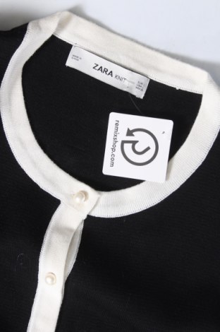 Dámsky kardigán Zara Knitwear, Veľkosť L, Farba Čierna, Cena  15,31 €