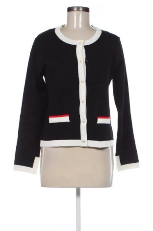 Damen Strickjacke Zara Knitwear, Größe L, Farbe Schwarz, Preis 7,52 €