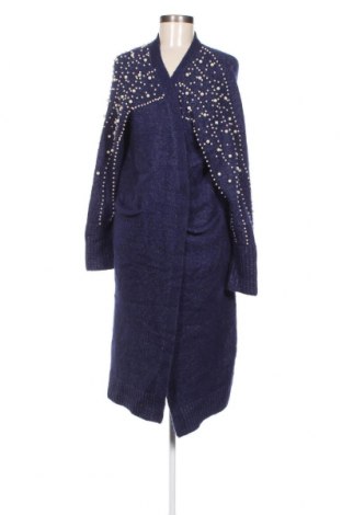 Dámsky kardigán Zara Knitwear, Velikost M, Barva Modrá, Cena  430,00 Kč