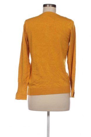 Дамска жилетка Zara Knitwear, Размер L, Цвят Жълт, Цена 5,40 лв.