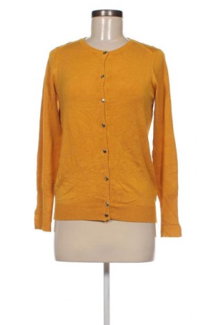 Damen Strickjacke Zara Knitwear, Größe L, Farbe Gelb, Preis 8,46 €