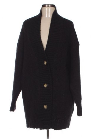 Cardigan de damă Zara Knitwear, Mărime M, Culoare Negru, Preț 88,82 Lei
