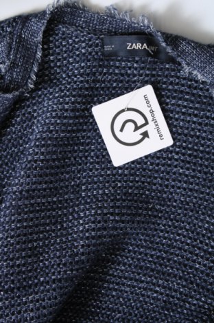 Damen Strickjacke Zara Knitwear, Größe M, Farbe Blau, Preis € 7,56