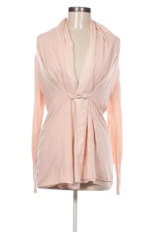Дамска жилетка Zara Knitwear, Размер M, Цвят Розов, Цена 12,15 лв.