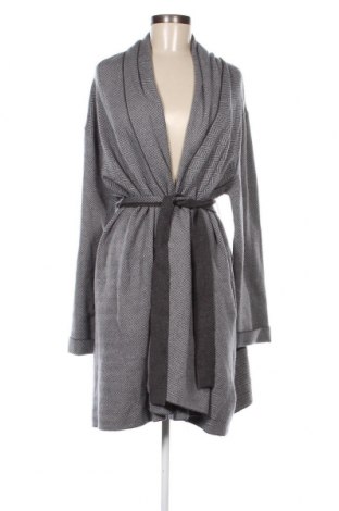 Дамска жилетка Zara Knitwear, Размер L, Цвят Сив, Цена 12,69 лв.
