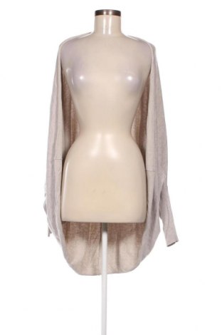Дамска жилетка Zara Knitwear, Размер M, Цвят Бежов, Цена 5,40 лв.
