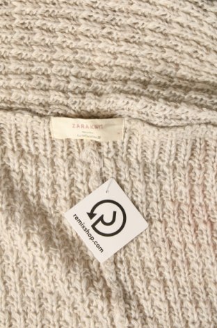 Damen Strickjacke Zara Knitwear, Größe M, Farbe Beige, Preis 8,27 €