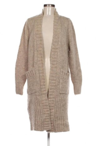 Дамска жилетка Zara Knitwear, Размер S, Цвят Бежов, Цена 12,69 лв.