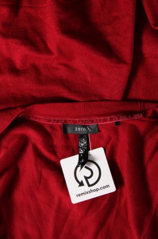 Damen Strickjacke Zero, Größe M, Farbe Rot, Preis € 9,99