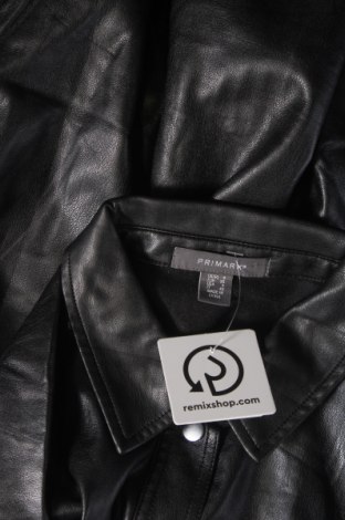 Damen Lederhemd Primark, Größe S, Farbe Schwarz, Preis 5,57 €