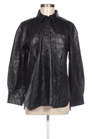 Dámská kožená bunda  Primark, Velikost S, Barva Černá, Cena  132,00 Kč