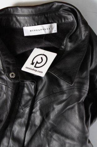Dámska kožená bunda  Rino & Pelle, Veľkosť XL, Farba Čierna, Cena  8,98 €