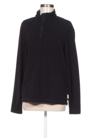 Дамска поларена блуза, Размер L, Цвят Черен, Цена 9,69 лв.