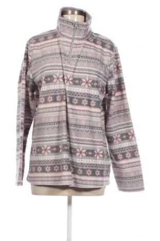 Дамска поларена блуза, Размер XL, Цвят Многоцветен, Цена 6,90 лв.