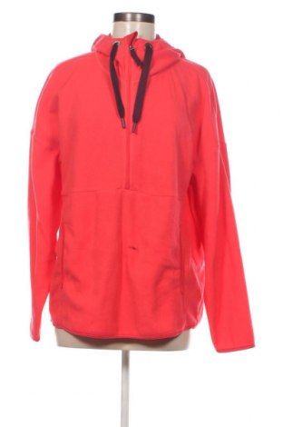 Дамска поларена блуза, Размер L, Цвят Червен, Цена 12,54 лв.