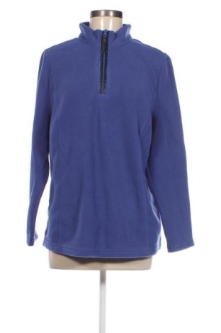 Γυναικεία μπλούζα fleece, Μέγεθος XL, Χρώμα Μπλέ, Τιμή 5,88 €