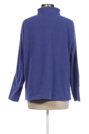 Damen Fleece Shirt, Größe XL, Farbe Blau, Preis € 5,49