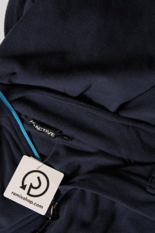 Damen Fleece Shirt Active, Größe XL, Farbe Blau, Preis 3,20 €