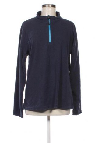Γυναικεία μπλούζα fleece Active, Μέγεθος XL, Χρώμα Μπλέ, Τιμή 2,85 €