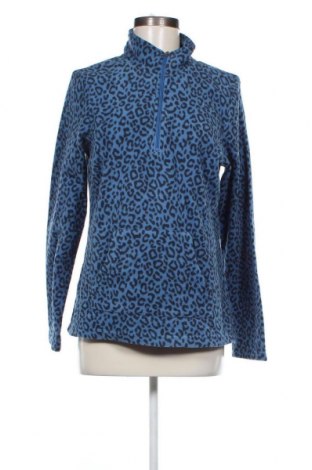 Γυναικεία μπλούζα fleece Blue Motion, Μέγεθος M, Χρώμα Μπλέ, Τιμή 4,27 €