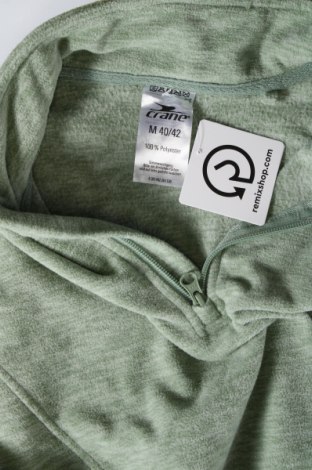 Damen Fleece Shirt Crane, Größe M, Farbe Grün, Preis € 3,36