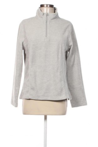 Γυναικεία μπλούζα fleece Crane, Μέγεθος M, Χρώμα Γκρί, Τιμή 4,27 €