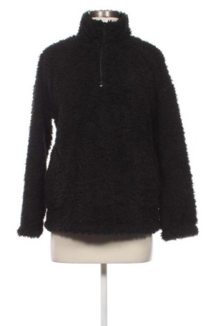 Γυναικεία μπλούζα fleece Cuddl Duds, Μέγεθος S, Χρώμα Μαύρο, Τιμή 6,58 €