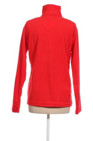 Damen Fleece Shirt Disegna, Größe XL, Farbe Rot, Preis € 8,14