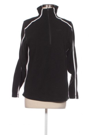 Γυναικεία μπλούζα fleece Falcon, Μέγεθος S, Χρώμα Μαύρο, Τιμή 5,29 €
