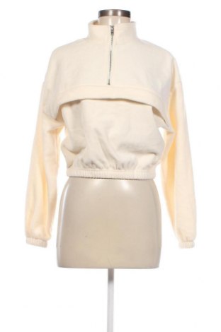 Damen Fleece Shirt Forever 21, Größe S, Farbe Ecru, Preis 5,57 €