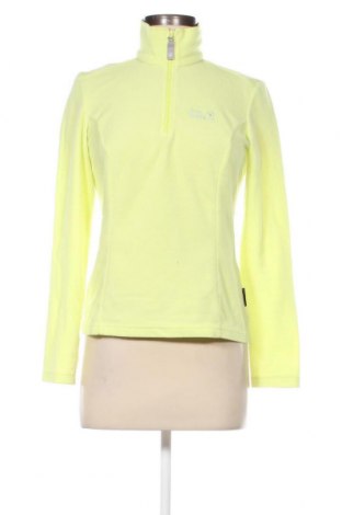 Damen Fleece Shirt Jack Wolfskin, Größe S, Farbe Gelb, Preis 16,70 €