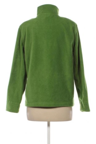 Γυναικεία μπλούζα fleece Jones New York, Μέγεθος M, Χρώμα Πράσινο, Τιμή 10,99 €