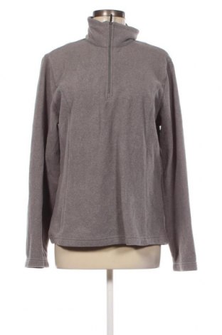 Γυναικεία μπλούζα fleece Land's End, Μέγεθος L, Χρώμα Γκρί, Τιμή 8,41 €