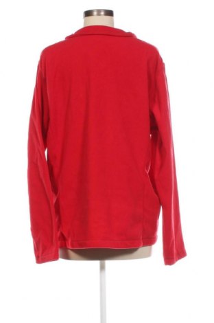 Дамска поларена блуза Lands' End, Размер XL, Цвят Червен, Цена 15,50 лв.