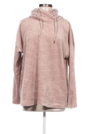 Дамска поларена блуза Laura Torelli, Размер XL, Цвят Розов, Цена 11,40 лв.