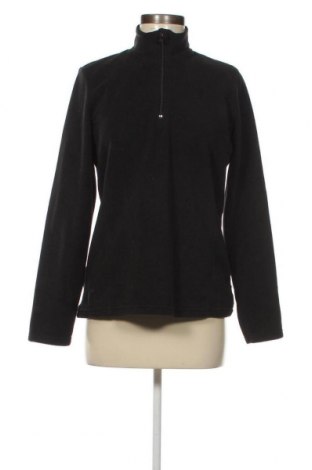 Γυναικεία μπλούζα fleece Laura Torelli, Μέγεθος M, Χρώμα Μαύρο, Τιμή 4,27 €