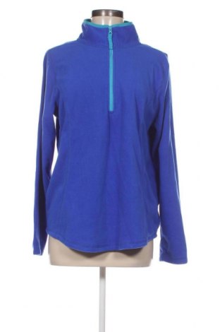 Damen Fleece Shirt Made for life, Größe L, Farbe Blau, Preis 16,01 €