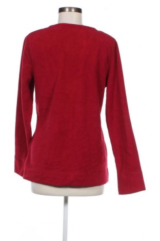 Дамска поларена блуза Merona, Размер M, Цвят Червен, Цена 5,75 лв.