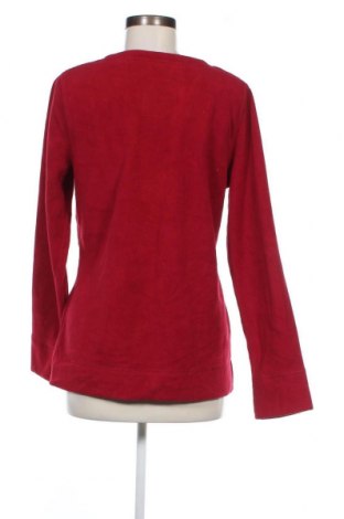 Damen Fleece Shirt Merona, Größe M, Farbe Rot, Preis € 16,01