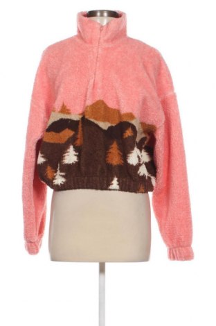 Damen Fleece Shirt Pull&Bear, Größe M, Farbe Mehrfarbig, Preis € 4,49